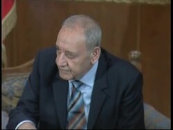 WRAP Merkel meets Saniora; ADDS Pelosi meets Saniora, Hariri; Merkel with Berri Instructional Video