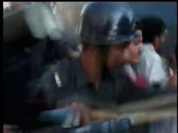 Former Pakistani Prime Minister Benazir Bhutto promises to go forward with a three-day caravan and rally despite government opposition. Instructional Video