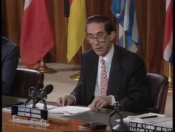 Belgium - NATO Backs Bosnia Rapid Reaction Force News Clip