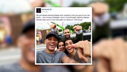 Will Smith Posts 'Aladdin' Cast Photo | THR News News Clip