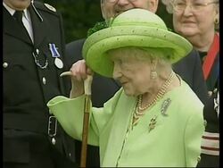 UK: QUEEN MOTHER VISITS DOVER Instructional Video