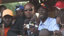 VOICED: Abdoulaye Wade: Senegal's tenacious leader clings to power News Clip