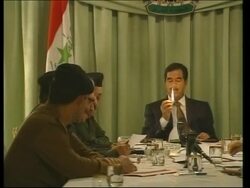 Reaction to US order for Baath party to dissolve News Clip