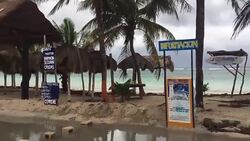 CLEAN : Tropical Storm Franklin hits Mexico's Yucatan peninsula News Clip