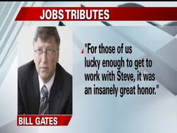 Apple says the company's co-founder Steve Jobs has died. He was 56. In a brief statement the company said Jobs died Wednesday. He had been battling pancreatic cancer. (Oct. 5) News Clip