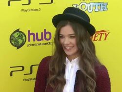Hailee Steinfeld at the Variety's 5th Annual Power Of Youth Event at Los Angeles CA. (Footage by WireImage Video/Getty Images Entertainment Video) Stock Footage