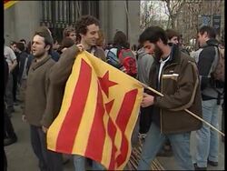 Anti-globalization protersters gather Instructional Video