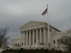 US Supreme Court Stock Footage