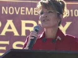 Sarah Palin Speech at Tea Party in Reno News Clip