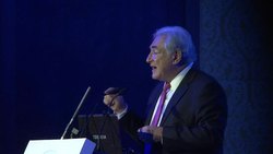 CLEAN: Strauss-Kahn back in public life with China speech News Clip