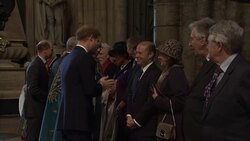 Prince Harry Shakes Hands with Prime Minister of Malta News Clip