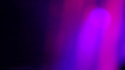 Light beams show Stock Footage