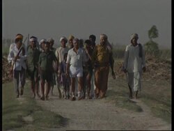 INDIA: BIHAR: MINISTER WARNS OF VIOLENCE IN FORTHCOMING ELECTIONS News Clip