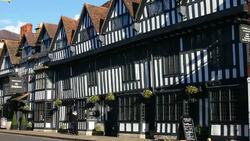 Shakespeare Hostelrie inn Stock Footage
