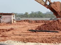 ATMOSPHERE - Preparations for World Youth Day & Pope Francis' Visit on June 25, 2013 in Rio de Janeiro, Brazil. (Origlia Video/Footage by Getty Images) Stock Footage