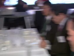 Woon Chun Chung (in pink)  Stock Footage