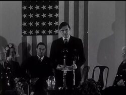 WASHINGTON CLUB IS OPENED IN LONDON - News Clip