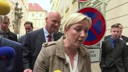 CLEAN : Marine Le Pen says FN beyond reproach in financing inquiry News Clip