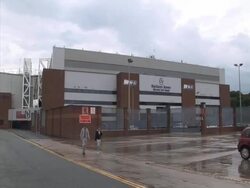 Ewood Park Exterior General Views. Stock Footage