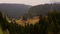 Alpe Devero natural park Stock Footage