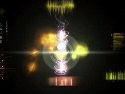 physical experiment motion graphics Stock Footage