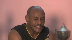 Disabled basketball players want to compete internationally News Clip