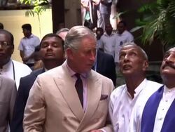 Prince Charles and Duchess of Cornwall tour Sri Lanka News Clip