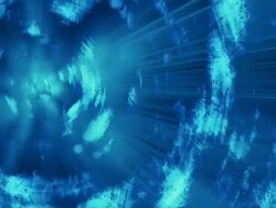 Shining blue background Stock Footage