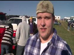 Fans gathered early Saturday to tailgate outside of Beaver Stadium where Penn State is set to take on Nebraska. The game has been vastly overshadowed by the sex abuse scandal that has consumed the school and cost head coach Joe Paterno his job. (Nov. 12) News Clip