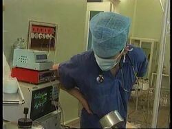 Russia - Surgery performed while body is frozen Instructional Video
