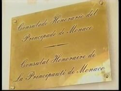 Prince Albert of Monaco opens a consulate in Havana News Clip