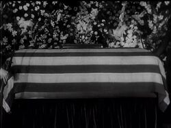 THE PRESIDENT'S LAST JOURNEY - News Clip