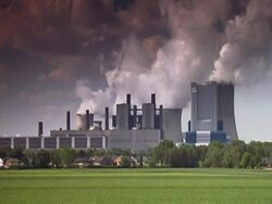 Air Pollution NTSC Stock Footage