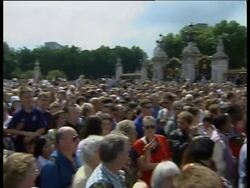 UK: THE QUEEN MOTHER BIRTHDAY CELEBRATIONS (V) Instructional Video