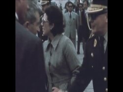 SYND 17-9-73 ROMANIAN PRESIDENT AND FAMILY ARRIVE IN LIMA Instructional Video
