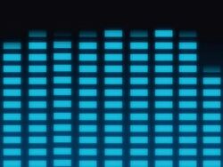 VU meter Stock Footage