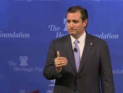 Senator Ted Cruz on Syria Stock Footage