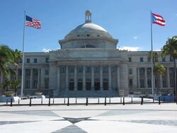 Capitolio de Puerto Rico Stock Footage