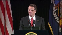 New York Governor Andrew Cuomo announced a plan Wednesday that will allow 20 hospitals to dispense marijuana to people suffering from cancer and some other diseases. (Jan. 8) News Clip