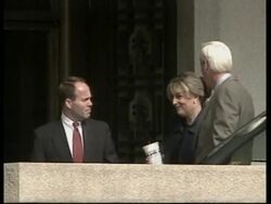 USA: LINDA TRIPP TESTIFIES IN ALLEGED CLINTON SCANDAL FOR 5TH DAY (2) News Clip