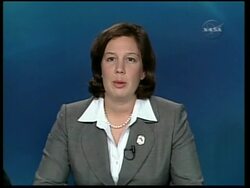 NASA briefing discussing Thanksgiving; urine recycle machine News Clip