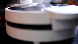 Preparing waffles Stock Footage