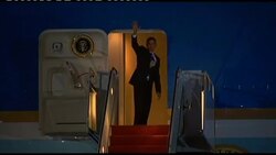 Obama leaves for NATO and US-EU meetings in Portugal News Clip