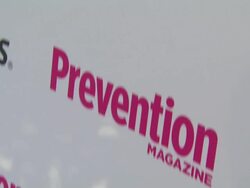 ATMOSPHERE: Signage at the Prevention Magazine's 1st Annual Hollywood Heroes Soiree at Beverly Hills CA. (Footage by WireImage Video/GettyImages) Stock Footage