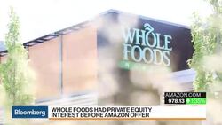 Whole Foods Had PE Interest Before Amazon Offer News Clip