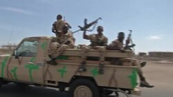 CLEAN : 400 more Sudanese soldiers arrive in Yemens Aden News Clip