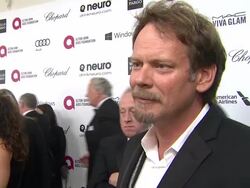 INTERVIEW - J.D. Evermore  - Elton John AIDS Foundation Presents 22nd Annual Academy Awards Viewing Party Sponsored By Chopard, Neuro Drinks And Wells Fargo Stock Footage