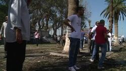 CLEAN : Car bomb wrecks old US consulate in Libya News Clip