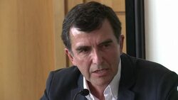 CLEAN : Dont close borders to stem Ebola French expert says News Clip