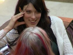 INTERVIEW: Julia Garner on her acting at Electrick Children Interview: 62nd International Berlin Film Festival 2012 at Hilton Hotel on February 16, 2012 in Berlin, Germany. (Footage by WireImage Video/Getty Images Entertainment Video)  Stock Footage